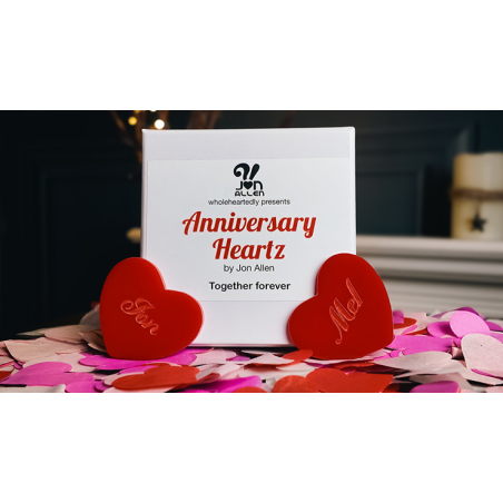 Anniversary Heartz by Jon Allen