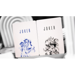 Silent Focus Lapis (Special Edition) Playing Cards