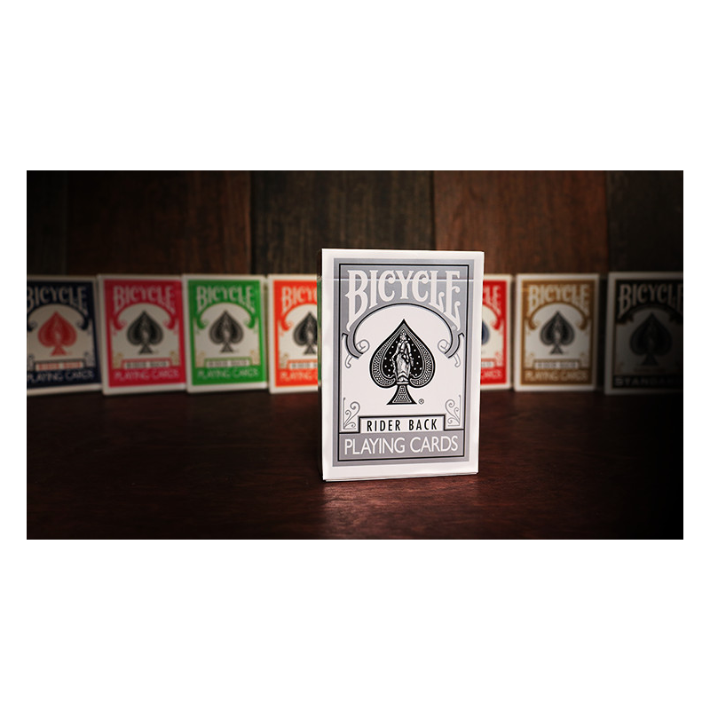 Bicycle Silver Playing Cards by US Playing Cards