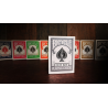 Bicycle Silver Playing Cards by US Playing Cards