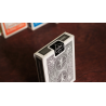 Bicycle Silver Playing Cards by US Playing Cards