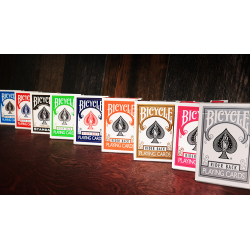 Bicycle Silver Playing Cards by US Playing Cards