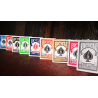 Bicycle Silver Playing Cards by US Playing Cards