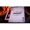 Sinis (Raspberry and Black) Playing Cards by Marc Ventosa