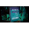 Sinis (Turquoise) Playing Cards by Marc Ventosa