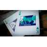 Sinis (Turquoise) Playing Cards by Marc Ventosa