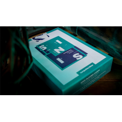 Sinis (Turquoise) Playing Cards by Marc Ventosa