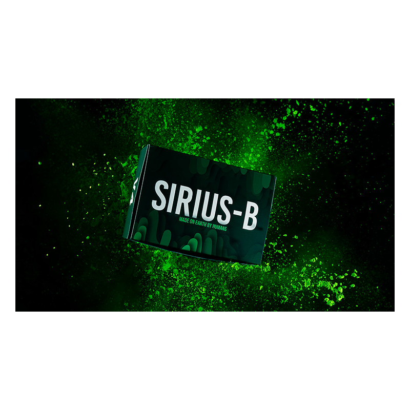 Sirius B V4 Playing Cards by Riffle Shuffle -Limited