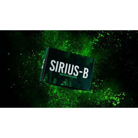Sirius B V4 Playing Cards by Riffle Shuffle -Limited