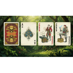 Skeleton Pirates Playing Cards