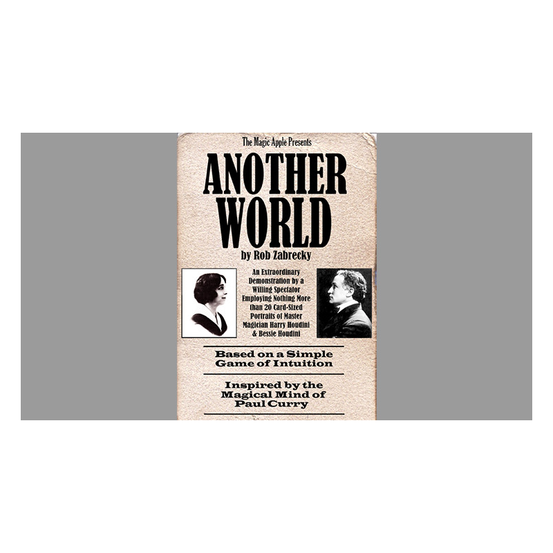 Another World by Rob Zabrecky and Magic Apple - Trick