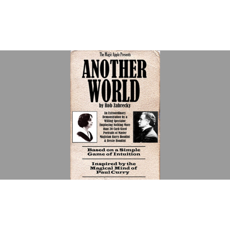 Another World by Rob Zabrecky and Magic Apple - Trick
