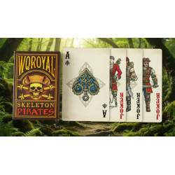 Skeleton Pirates Playing Cards