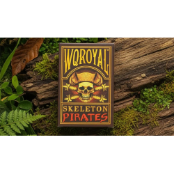 Skeleton Pirates Playing Cards