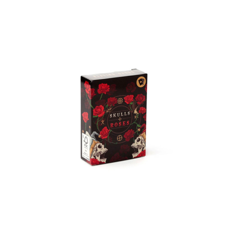 Skulls and Roses Playing cards