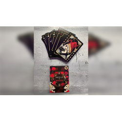 Skulls and Roses Playing cards