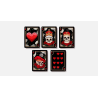 Skulls and Roses Playing cards