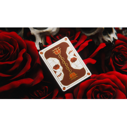 Skulls and Roses Playing Cards