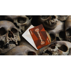 Skulls and Roses Playing Cards