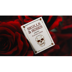 Skulls and Roses Playing Cards (Gilded Edition)