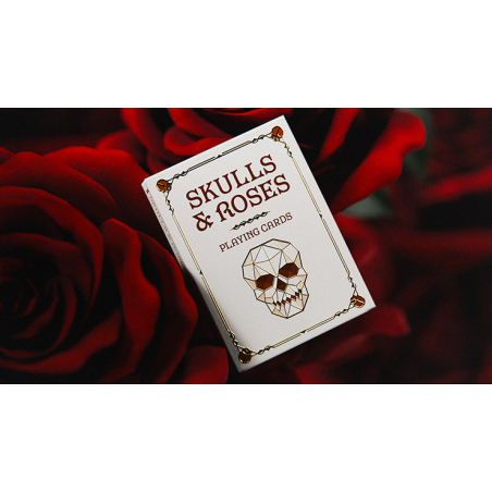 Skulls and Roses Playing Cards (Gilded Edition)