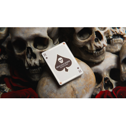 Skulls and Roses Playing Cards (Gilded Edition)