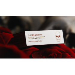 Skulls and Roses Playing Cards (Gilded Edition)