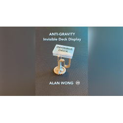 Anti-Gravity Invisible Deck Display by Alan Wong - Trick