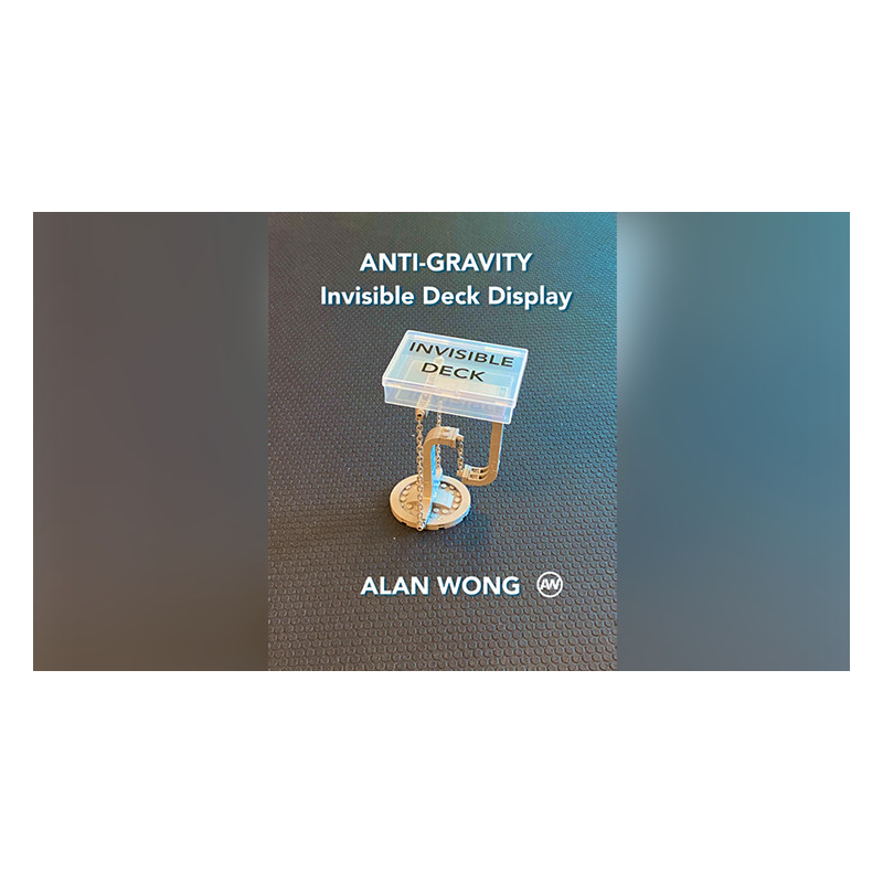Anti-Gravity Invisible Deck Display by Alan Wong - Trick