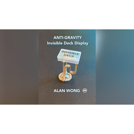 Anti-Gravity Invisible Deck Display by Alan Wong - Trick