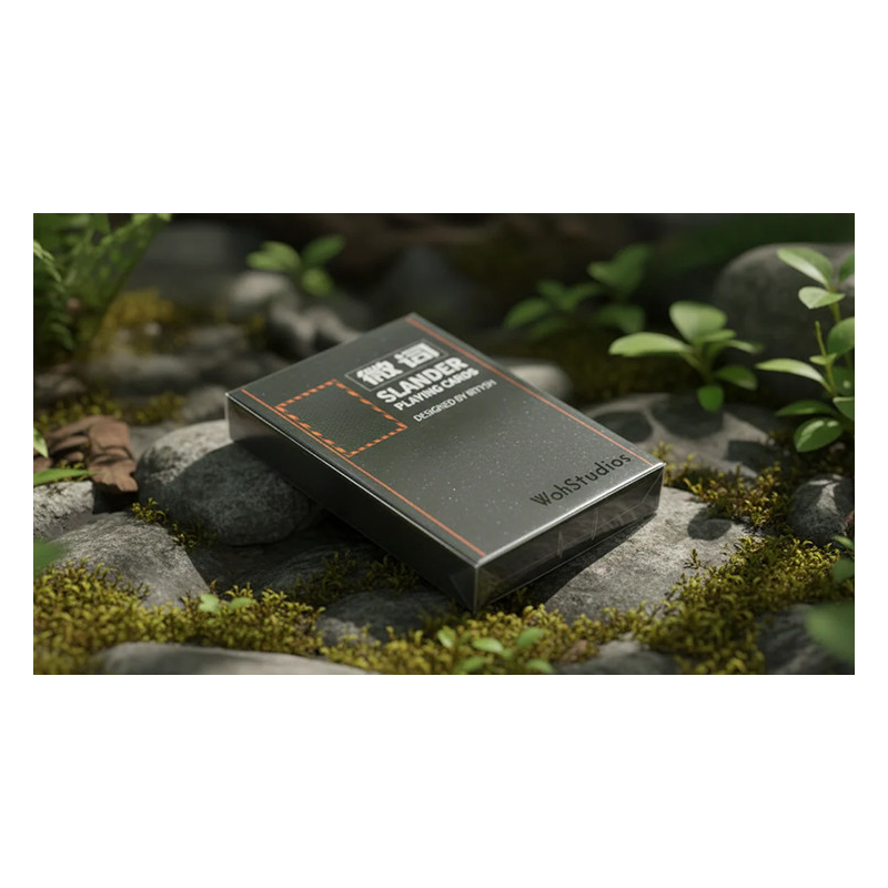 Slander Playing Cards by WohStudios