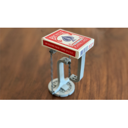 Anti-Gravity Invisible Deck Display by Alan Wong - Trick