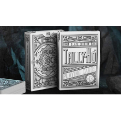 Slate Tally-Ho Playing Cards by Kings Wild Project
