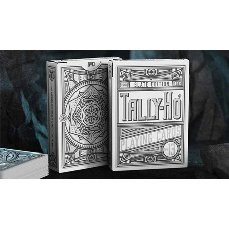 Slate Tally-Ho Playing Cards by Kings Wild Project