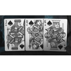 Slate Tally-Ho Playing Cards by Kings Wild Project