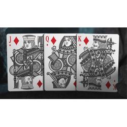 Slate Tally-Ho Playing Cards by Kings Wild Project