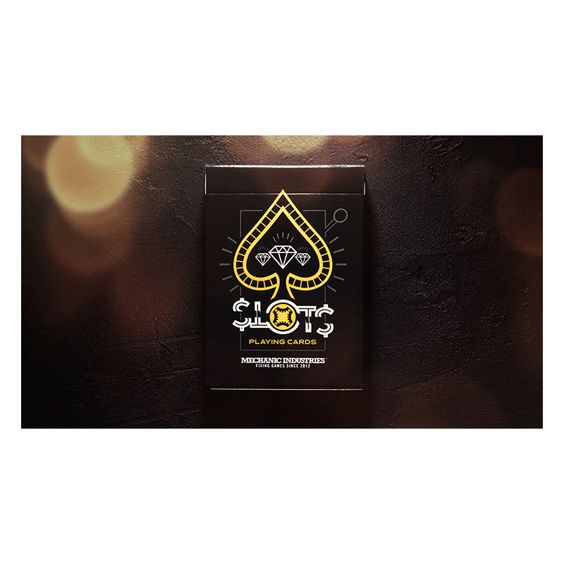 SLOTS Playing Cards by Mechanics Industries