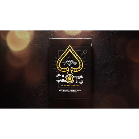 SLOTS Playing Cards by Mechanics Industries