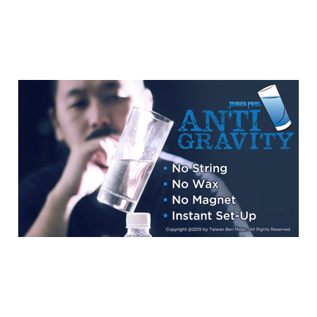 Antigravity by James Paul - Trick