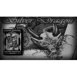 Silver Dragon (Standard Edition) Playing Cards by Craig Maidment