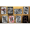 Silver Dragon (Standard Edition) Playing Cards by Craig Maidment