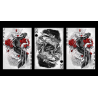 Silver Dragon (Standard Edition) Playing Cards by Craig Maidment