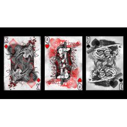 Silver Dragon (Standard Edition) Playing Cards by Craig Maidment