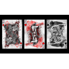 Silver Dragon (Standard Edition) Playing Cards by Craig Maidment