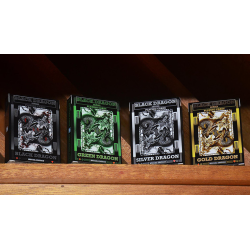 Silver Dragon (Standard Edition) Playing Cards by Craig Maidment