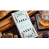 Smoke and Mirror (Smoke-White) Deluxe Limited Edition Playing Cards by Dan and Dave