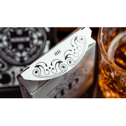 Smoke and Mirror (Smoke-White) Deluxe Limited Edition Playing Cards by Dan and Dave