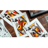 Smoke and Mirror (Smoke-White) Deluxe Limited Edition Playing Cards by Dan and Dave