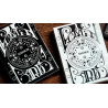 Smoke and Mirror (Smoke-White) Deluxe Limited Edition Playing Cards by Dan and Dave
