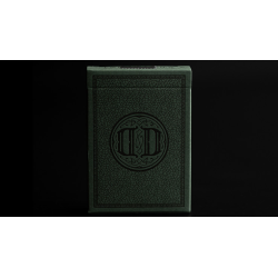 Smoke and Mirrors Anniversary Edition: Green Playing Cards by Dan and Dave